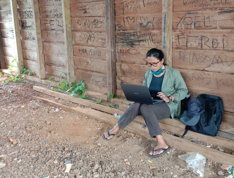 Mowusu jaringan Internet